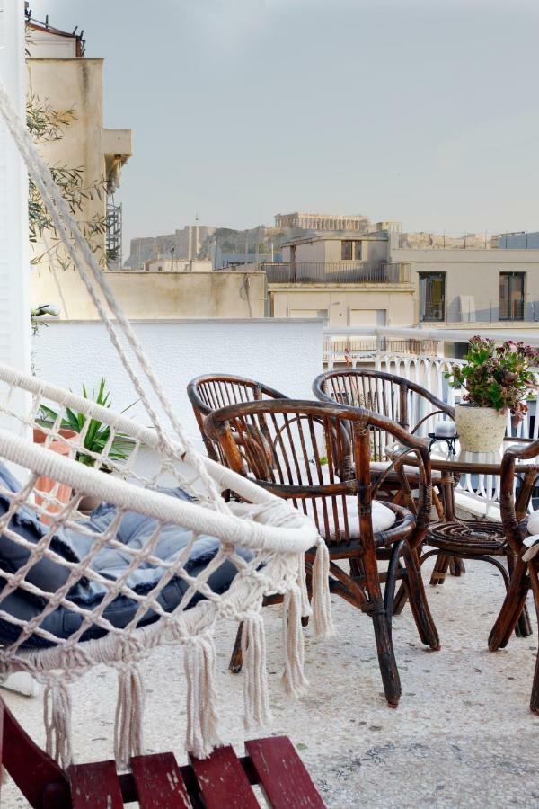 Mosaics Aprtm In The Historical Centre With Acropolis View Atenas Exterior foto